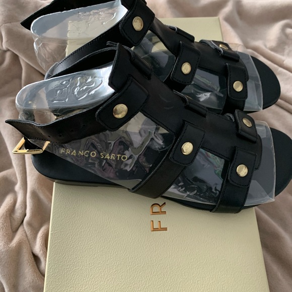 Sam Edelman Adena Black Satin Flats - Picture 2 of 5